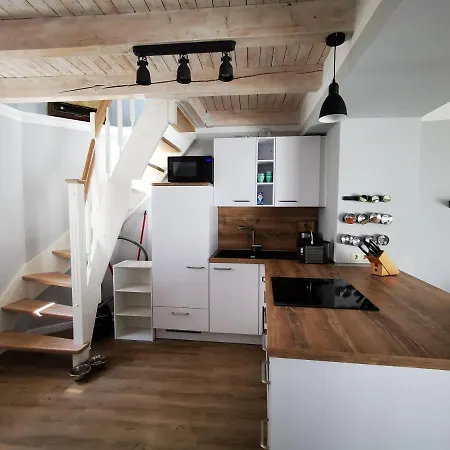 Homelig 1 Altstadt Apartment Sassnitz