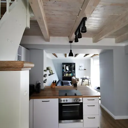 Homelig 1 Altstadt Apartment Sassnitz